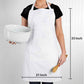 Customized His and Her Aprons for Men Women - Amazing Meal Nutcase