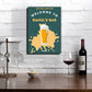 Personalized Bar Wall Decor Ideas Beer Posters-Happy Hour Nutcase
