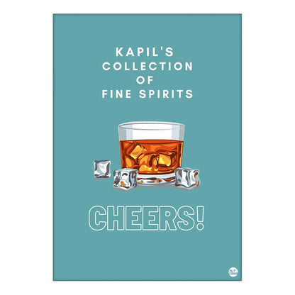 Custom Bar Signs Wall Art Posters-Cheers Nutcase