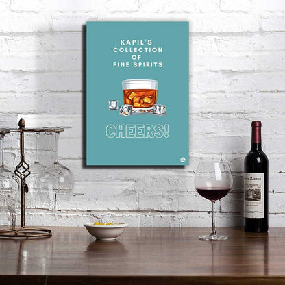 Custom Bar Signs Wall Art Posters-Cheers Nutcase