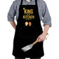 Customized Apron for Men With Name Baking Cooking - King Nutcase