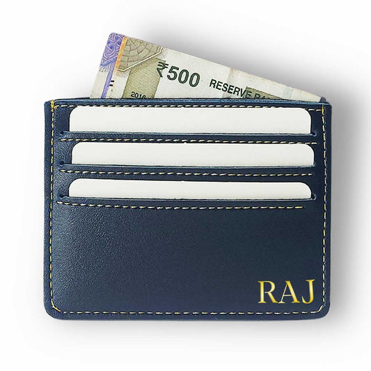 Personalized Pocket Business Card Holder With Add Name Nutcase
