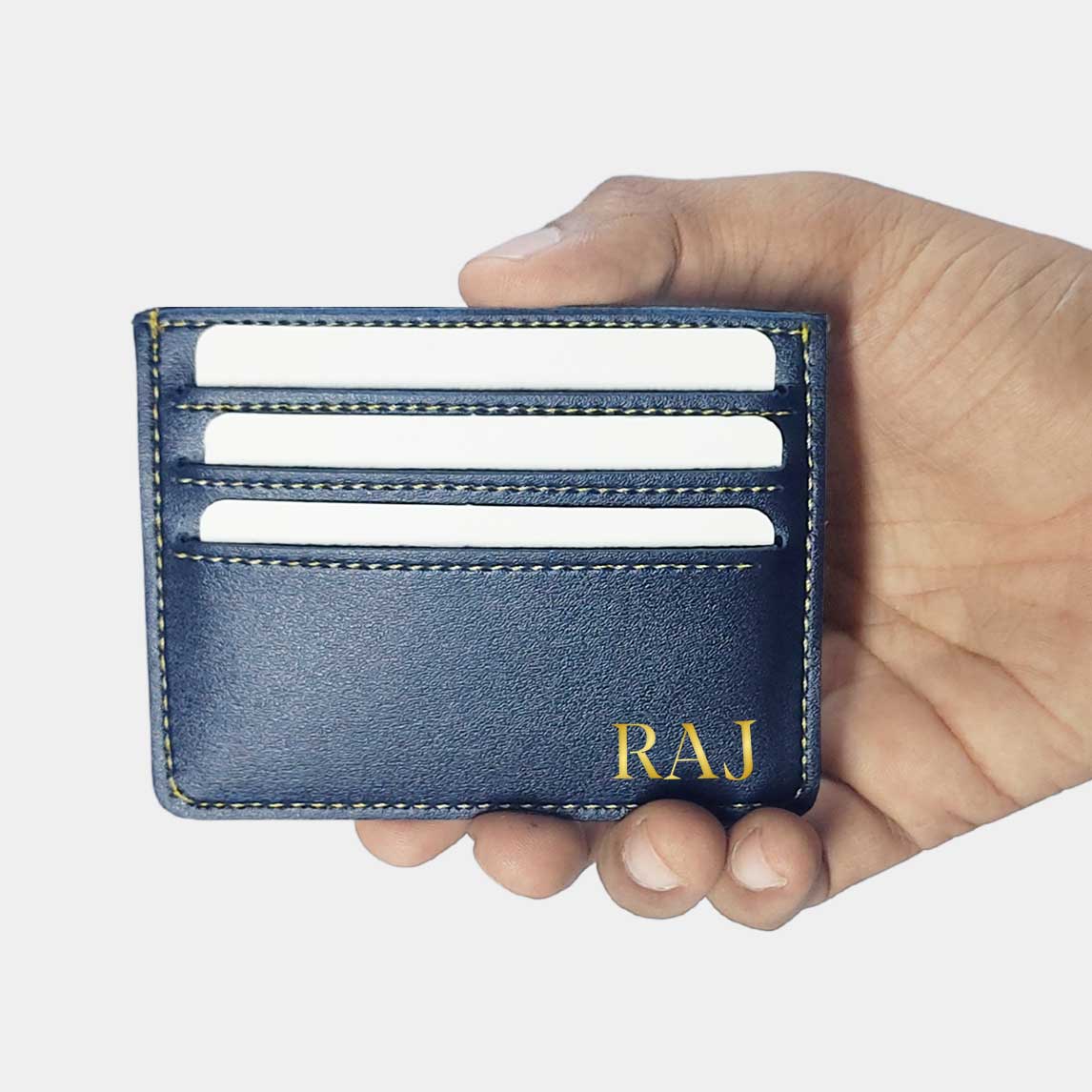 Personalized Pocket Business Card Holder With Add Name Nutcase