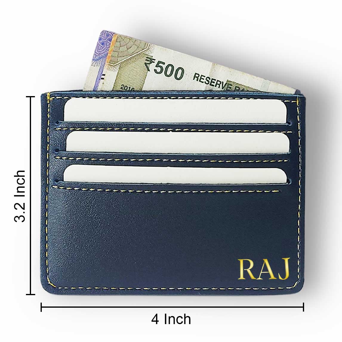 Personalized Pocket Business Card Holder With Add Name Nutcase