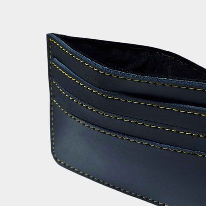 Personalized Credit Card Wallet Holder for Mens - Add Name Nutcase