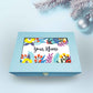 Custom Gift Boxes for Her Sister Friends Add Your Name - Flower