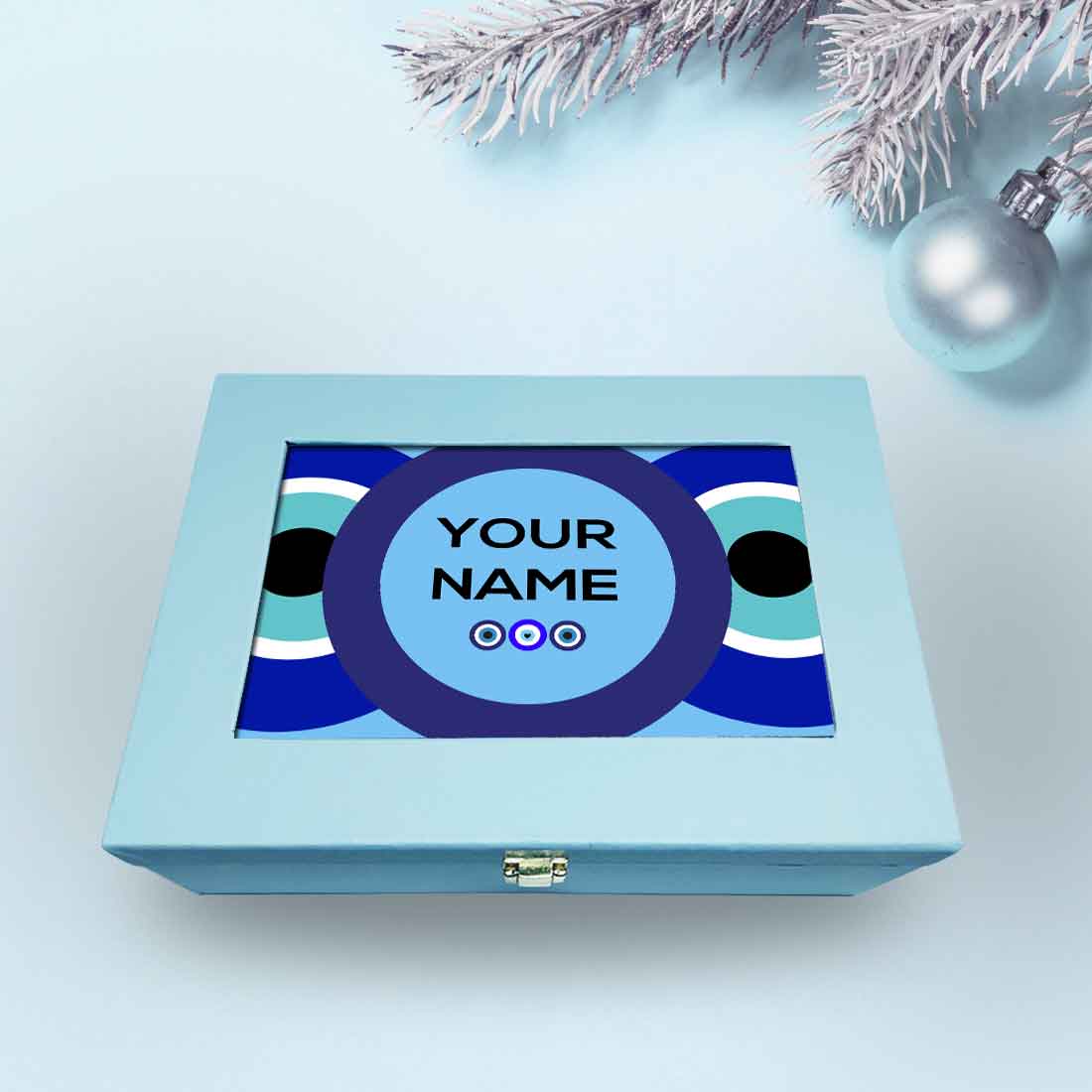 Personalised Luxury Gift Boxes for Gifting Men and Women - Evil Eye