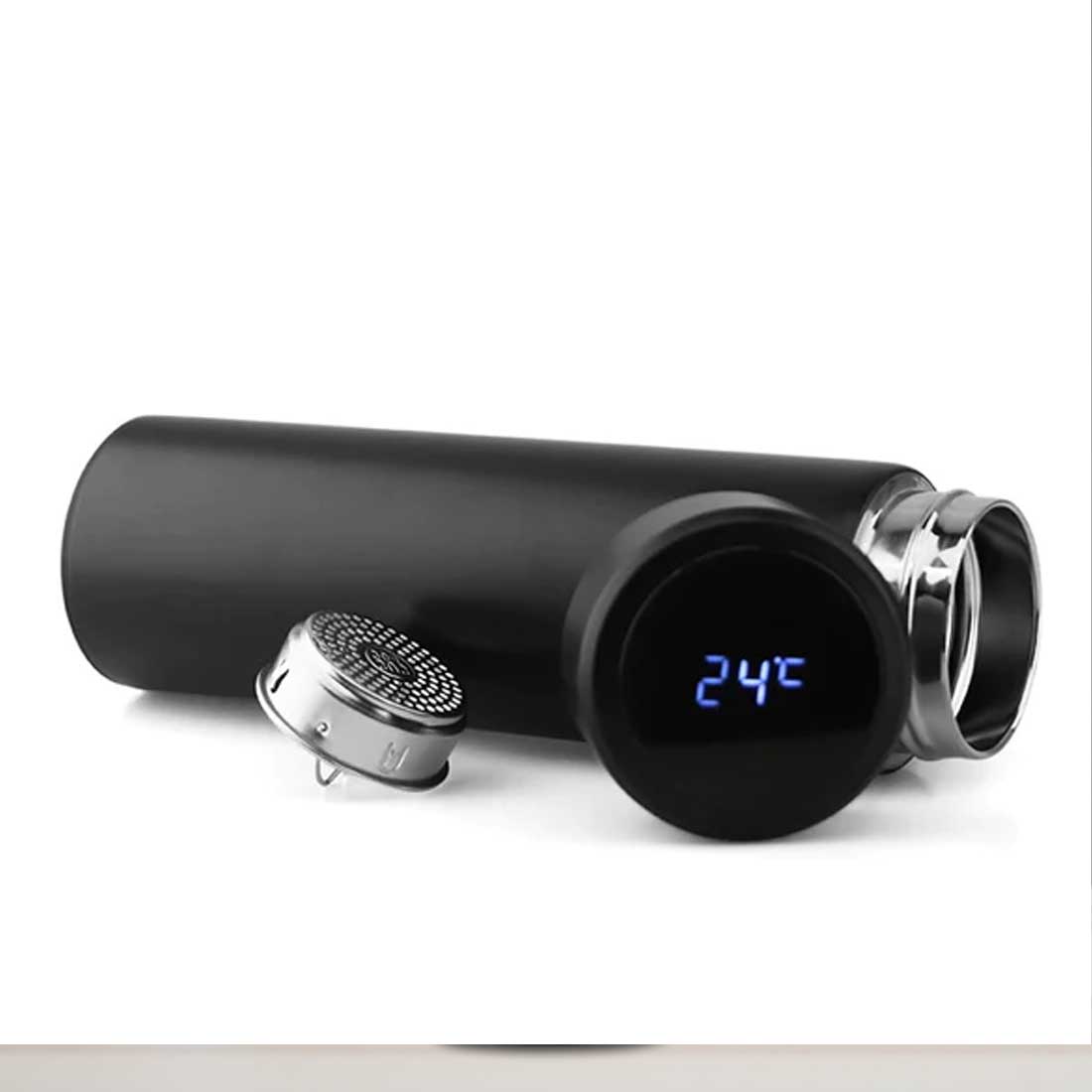 Personalized Thermos Bottle for Tea Flask with LED Display 500ml - Mother Day Gift