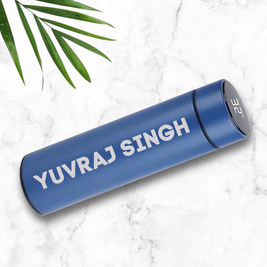 Buy Customized Tea Thermos Flask Personalized Bottles Online in India ...