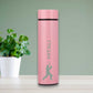 Engraved Bottle Personalized Name with LED Display for Thermos Coffee Flask - Cricket