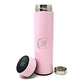 Thermos Bottle for Coffee Flask with LED Display Engraved - Monogram