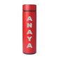 Engraved Personalised Thermos Bottle for Coffee Flask with LED Display 500ml - Add Name