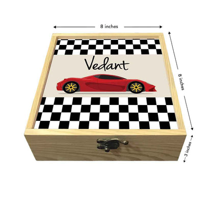 New Travel Jewellery Box Organizer - Racing Car Nutcase