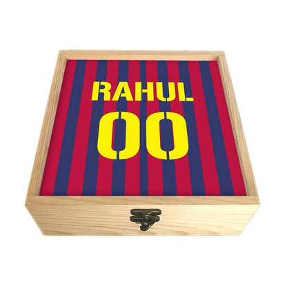 Small Jewellery Box Organizer - Barcelona Jersey Nutcase