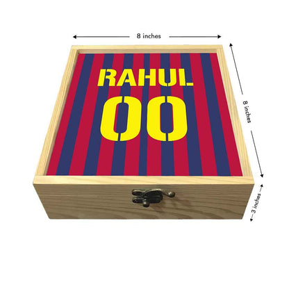 Small Jewellery Box Organizer - Barcelona Jersey Nutcase