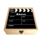 New Customized Wooden Jewellery Box - Movie Clapboard Filmy Nutcase