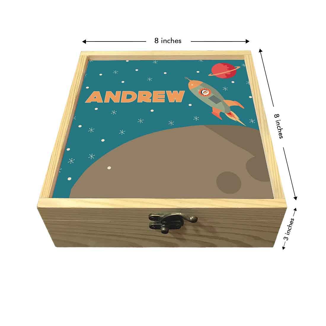 Customized Kids Jewellery Box Organizer - Space Nutcase