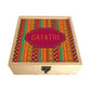 Custom Jewellery Box for Girls - Ethnic Design Nutcase
