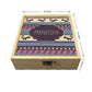 Personalized Wooden Jewellery Box Organizer - Aztec Design Nutcase