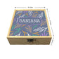 Customized Wooden Jewellery Box - Colorful Leaf Nutcase