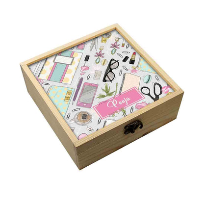 New Personalized Jewellery Box -  Fashion Style Nutcase