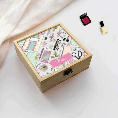 New Personalized Jewellery Box -  Fashion Style Nutcase