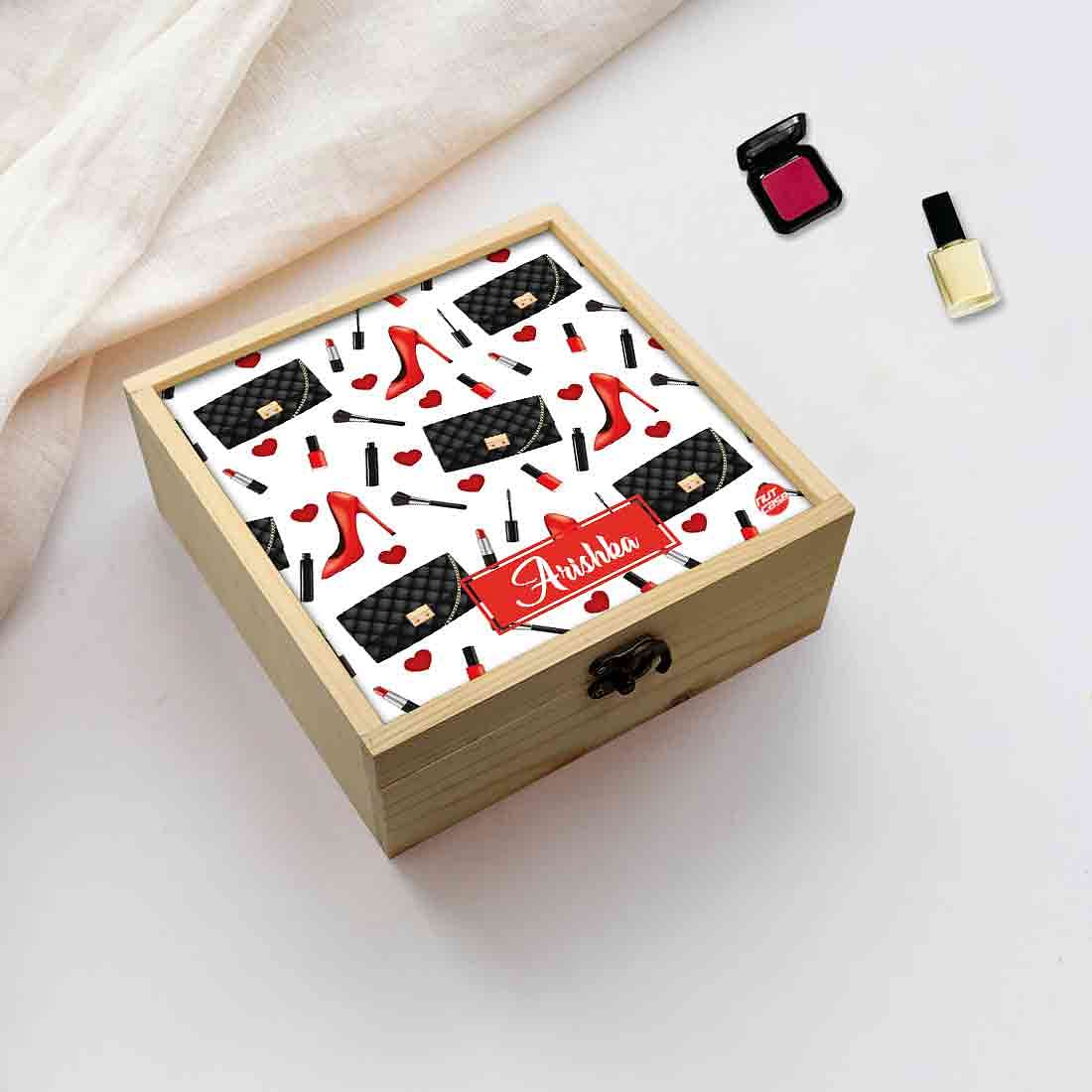 Customized Girly Jewellery Box Organizer -  Handbag Nutcase