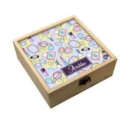 Personalized Wooden Jewellery Box -  Fashion Nutcase