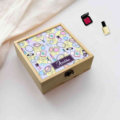 Personalized Wooden Jewellery Box -  Fashion Nutcase