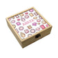 Personalized Jewellery Box to Gift -  Colorful Diamond Nutcase
