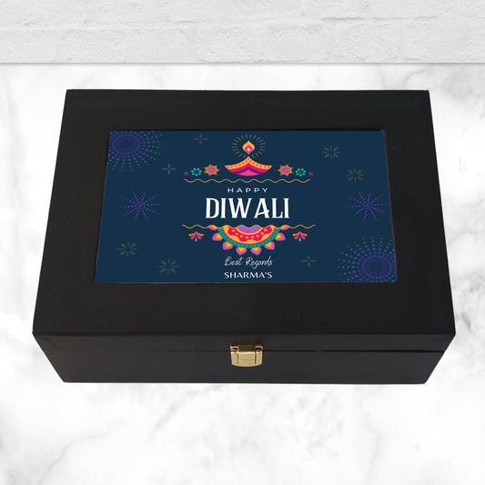 Customized Chocolate Box For Diwali Gifting - Diyas