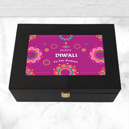 Personalized Chocolate Box for Diwali Gift Box - Designer