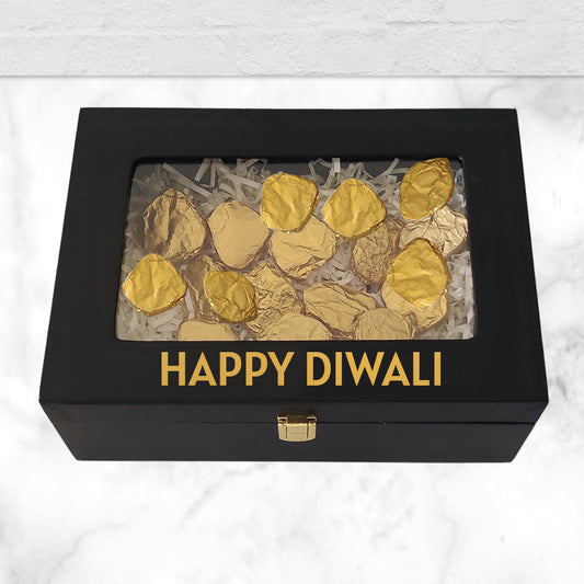 Chocolate Gift Box for Diwali Empty Packaging Boxes  - Add Your Name