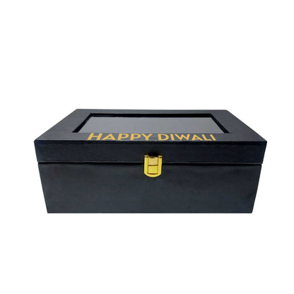 Chocolate Gift Box for Diwali Empty Packaging Boxes  - Add Your Name
