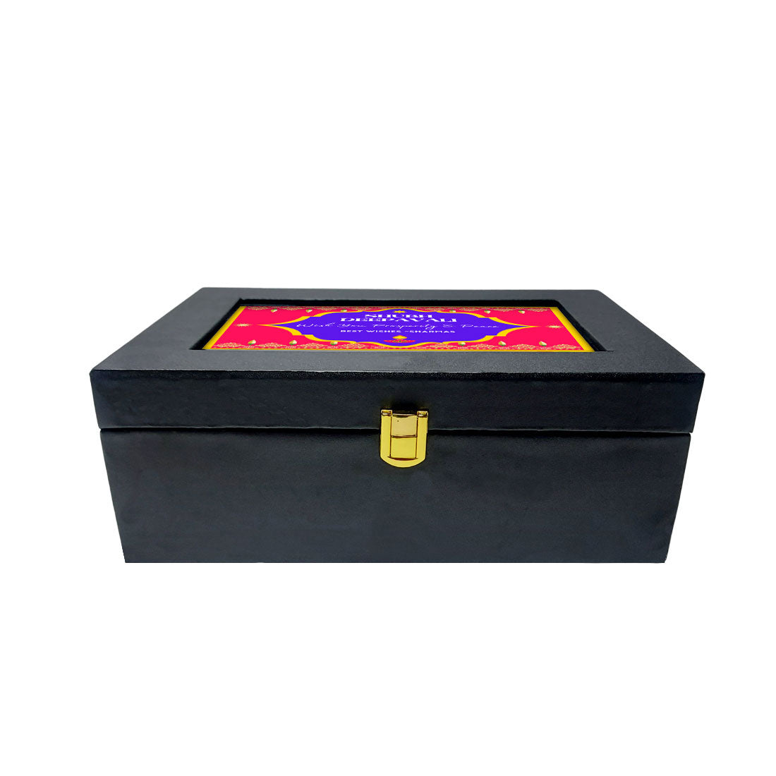 Customized Chocolate Gift Pack Box for Diwali Gifting - Add Your Message