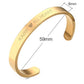 Custom Bracelets for Men Engraved Name Valentines Day Gift - Rose Gold Plated/Black Rhodium/Gold Plated - Heart