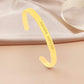 Custom Name Bracelets Kada Oval Cuff Bracelet for Men - Rose Gold Plated/Black Rhodium/Gold Plated - Name