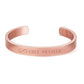 Engraved Personalised Bracelets Kada With Name for Men Women  - Rose Gold Plated/Black Rhodium/Gold Plated - Infinity