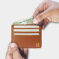 Personalized Debit Card Holder for Gents - Monogram Nutcase