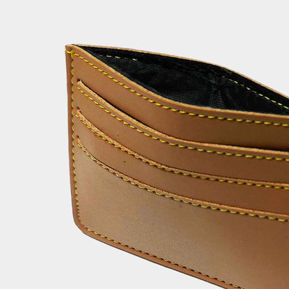 Personalized Debit Card Holder for Gents - Monogram Nutcase