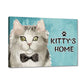 Personalized Cat Name Plate Customzied Beware Of Cat Sign Board Home Door Plaque - Ragamuffin Nutcase