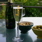 Personalized Flute Glasses for Champagne Prosecco Mimosa - Add Your Name