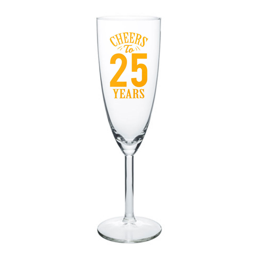 Personalized Champagne Glass Birthday Gifts Idea - Add Any Number