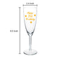 Personalized Champagne Glass Birthday Gifts Idea - Happy Birthday