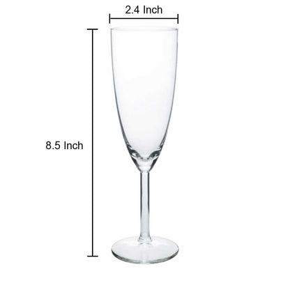 Personalized Champagne Glasses Anniversary Gifts For Parents - Add Any Number