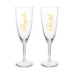 Customized Champagne Glasses With Name Anniversary Gift For Wife - Add Name