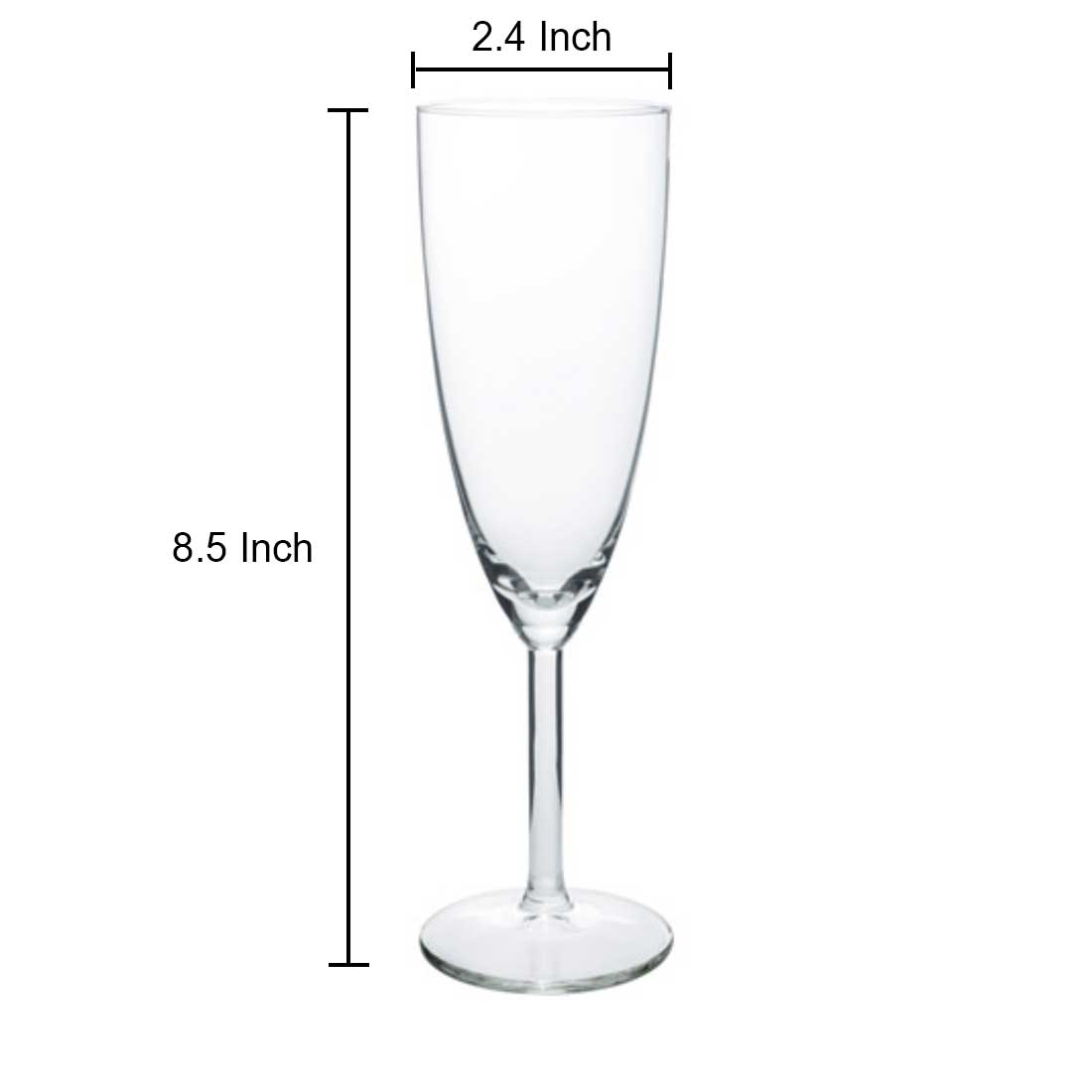 Custom Champagne Flute Glass Personalized Mimosa glasses - Monograms Elegant