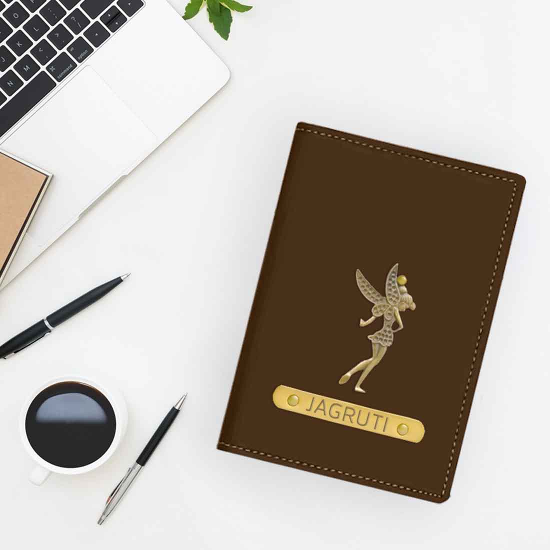 Personalized Cover of Passport with Charm Travel Wallet Document Holder