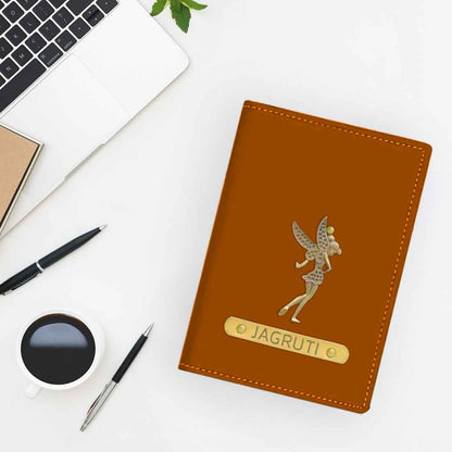 Personalized Cover of Passport with Charm Travel Wallet Document Holder