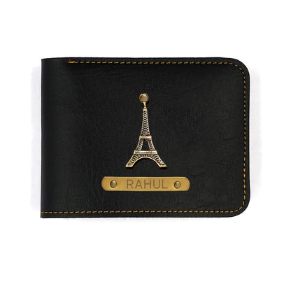 Classic Best Personalized Wallets Gift for Him - Paris